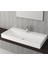 Scala Tezgah Üstü Lavabo 100 cm Parlak Beyaz 1079-001-0126 1