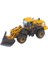 Oyuncak Mini Dozer Kazıyıcı Sürtmeli 20 cm 1