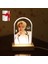 Kpop Bts Bangtan Boys J-Hope LED Akrilik Gece Lambası - Kahverengi (Yurt Dışından) 1