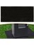 Kanıt Mat Çukur Padü Izgara Yanan Koruyucu Çim Piknik Bbq 39X72INCH 4