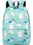 Sevimli Hafif Unicorn Sırt Çantaları Genç Kız Okul Çantaları Çocuk Bookbags (Yurt Dışından) 1
