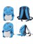 Erkek Çocuklar Için 3D Dinozor Sırt Çantası Sırt Çantaları Çocuklar Kindergarten Küçük Schoolbag Kızlar Sevimli Mavi(Yurt Dışından) 3