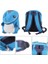 Erkek Çocuklar Için 3D Dinozor Sırt Çantası Sırt Çantaları Çocuklar Kindergarten Küçük Schoolbag Kızlar Sevimli Mavi(Yurt Dışından) 4