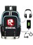 Sanal Dünya Roblox Sırt Çantası USB Şarj Öğrenci Sırt Çantası (Siyah)(Yurt Dışından) 1