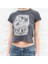 S Pamuk Tee Tops Kadınlar Sevimli Karikatür Baskı Kısa Kollu Yuvarlak Boyun T Gömlek Yaz Rahat Streetwear T Shirt | T-Shirt (Yurt Dışından) 3