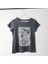 S Pamuk Tee Tops Kadınlar Sevimli Karikatür Baskı Kısa Kollu Yuvarlak Boyun T Gömlek Yaz Rahat Streetwear T Shirt | T-Shirt (Yurt Dışından) 4