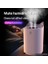 3000 ml Ev Hava Nemlendirici Çift Meme Soğuk Sis Aroma Difüzör Renkli LED Işık ile Ultrasonik USB Nemlendirici | Nemlendiriciler (Yurt Dışından) 2