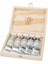 : Horadam Super Granulation Sulu Boya Seti : 5 Renk x 15 ml Tüp (Desert) (Ahşap Kutu) 1