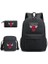 3 Adet / Takım Nba Okul Çantası Chicago Bulls Satchel Sırt Çantası Ekibi Kalem Çantası Messenger Çanta ile (Yurt Dışından) 1