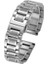 Katı Paslanmaz Çelik Saat Kayışı Casio Paslanmaz Çelik Watch Band Arc Çelik Kemer Erkekler Için (Yurt Dışından) 1