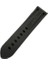 Siyah Watch Band Silikon Kauçuk Saat Bant Panerai Kayışı Iğne Toka Için Fit | Bantlar (Yurt Dışından) 1