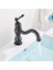 Royal Kısa Siyah Lavabo Bataryası 3
