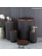 Banyo Seti 5 Li Lisbone Wood Siyah 13194 DGTICARET-8000000004609 1