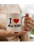 Gift I Love New York Tasarımlı Beyaz Kupa Bardak 1