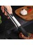 Silikon Uçlu Barbekü Mangal Maşası (30 Cm) 3