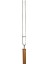 Çatal Uçlu Ahşap Saplı Barbekü Şişi (62 Cm) - 6 Adet 2