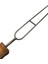 Çatal Uçlu Ahşap Saplı Barbekü Şişi (62 Cm) - 6 Adet 3