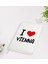Gift I Love Vienna Tasarımlı Beyaz Defter - Model 1 1