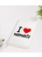 Gift I Love Marmaris Tasarımlı Beyaz Defter - Model 1 1