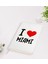 Gift I Love Miami Tasarımlı Beyaz Defter - Model 1 1