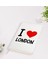 Gift I Love London Tasarımlı Beyaz Defter - Model 1 1