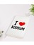 Gift I Love Bodrum Tasarımlı Beyaz Defter - Model 1 1