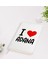 Gift I Love Adana Tasarımlı Beyaz Defter - Model 1 1