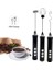 3 In1 Elektrikli Süt Frother El Mikser Blender 3 Bıyıklar ile Süt Köpük Yumurta Çırpıcı Pratik Mutfak Pişirme Aracı | Sütlüler(Yurt Dışından) 2