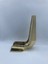 Plastik,18 Cm Gold Kaplama,Berjer,Koltuk,Mobilya Ayağı (4 Adet) 2