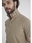 Erkek Baskılı Polo Yaka T-Shirt HAKİ TS22Y22116_D49 4