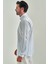 Erkek Mavi Regular Fit Klasik Pamuk Uzun Kol Gömlek GM22Y221021_C35 4