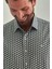 Erkek Regular Fit Uzun Kollu Spor Gömlek SIYAH GM22Y221032_K99 3