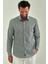 Erkek Siyah Regular Fit Pamuk Klasik Yaka Spor Gömlek GM22Y221032_K99 1