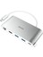 Usb-C Hub, Multiport, 8 Ports, 3 x Usb-A, 2 x Usb-C, Vga, Hdmı™, Lan 1