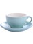 Avrupa Tarzı Seramik Kalınlaşmış Cappuccino Standart Rekabet Çelenk Latte Sos Fincan(Yurt Dışından) 1