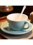 Avrupa Tarzı Seramik Kalınlaşmış Cappuccino Standart Rekabet Çelenk Latte Sos Fincan(Yurt Dışından) 2
