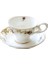 220ML, Ince Kemik Çini Kapuçino Fincan, Asil Latte Fincan, Ingilizce Tasse Cafe Espresso Bardakları, | Kahve Fincanı ve kupalar(Yurt Dışından) 1