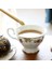 220ML, Ince Kemik Çini Kapuçino Fincan, Asil Latte Fincan, Ingilizce Tasse Cafe Espresso Bardakları, | Kahve Fincanı ve kupalar(Yurt Dışından) 2