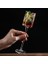 125ML Basit Sanat Kısa Tüp Goblet Kokteyl Brendi Champagne Sake Cup Aile Bar Klasik Şarap Drinkware | Şeffaf(Yurt Dışından) 3
