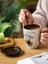 Avrupa Tarzı Küçük Lüks Kahve Fincanı Cappuccino Latte Fincan Kapak Kaşığı ile Retro Vintage Seramik Kupa(Yurt Dışından) 2