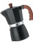 300 ml Italyan Espresso Soba Üst Kahve Makinesi Percolator Pot 6 Bardak Siyah Alüminyum Alaşım Küçük Mutfak Aletleri Aksesuarları | Kahve Kapları(Yurt Dışından) 2