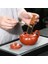 Stil Yixing Mor Kil Çayırcı Çince Su Isıtıcısı Çiçek Tipi Kung Fu Zisha Çay Seti Teaware Özelleştirilmiş Hediyeler Authentic | Çaydanlıklar(Yurt Dışından) 3