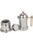 Paslanmaz Çelik Stopetop Espresso Kahve Makinesi Percolator Indüksiyonu(Yurt Dışından) 1
