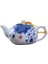 Jingdezhen 150 ml Porselen Mavi ve Beyaz Seramik Çaydanlık Su Isıtıcısı Kung Fu Demlik Çiçek Desen Çay Potu Promosyon! | Porselen Mavi | Çaydanlık Kettleporcelain Beyaz(Yurt Dışından) 1