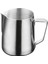 1000ML Paslanmaz Çelik Köpüklü Sürahi Latte Pourer Cappuccino Kahve Sürahi (Gümüş) | Süt Sürahileri(Yurt Dışından) 1
