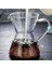 Isıya Dayanıklı Kahve Makinesi Cam Cezve Paslanmaz Çelik Huni Filtresi ile Pratik Kahve Su Isıtıcısı Dayanıklı Coffeeware(Yurt Dışından) 2