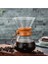Yüksek Sıcaklığa Dayanıklı Cam Kahve Makinesi Cezve Espresso Kahve Makinesi Paslanmaz Çelik Filtre Tenceresi ile | Kahve Tencere(Yurt Dışından) 4