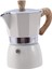 Latte Mocha Kahve Makinesi Italyan Moka Espresso Pot Stopetop Kahve Makinesi Beyaz | Kahve Tencereler(Yurt Dışından) 1