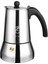 Paslanmaz Çelik Kahve Makinesi Kahve Pot Moka Pot Şofben Kahve Makineleri Su Isıtıcısı Kahve Brewer Latte Percolator Soba Kahve Araçları(Yurt Dışından) 1