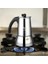 Paslanmaz Çelik Kahve Makinesi Kahve Pot Moka Pot Şofben Kahve Makineleri Su Isıtıcısı Kahve Brewer Latte Percolator Soba Kahve Araçları(Yurt Dışından) 2